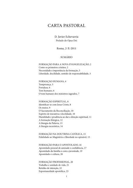 opus dei pdf.